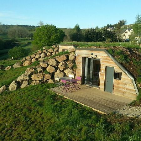Domaine De L'Ours / Camping Lodge Saint-Urcize Exterior foto