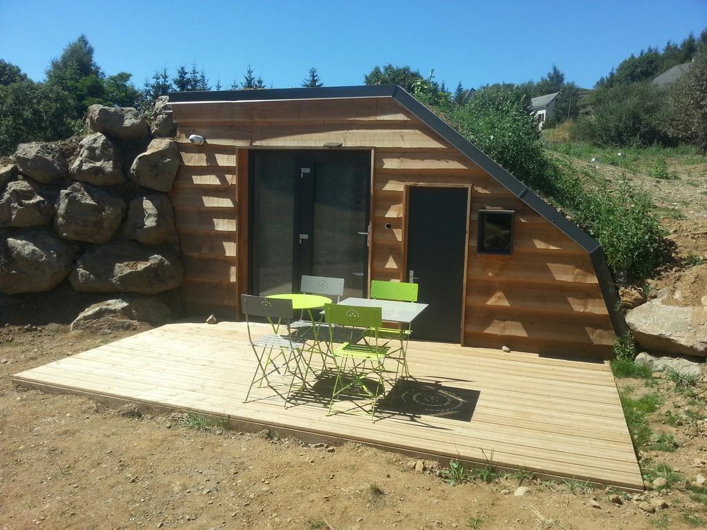Domaine De L'Ours / Camping Lodge Saint-Urcize Exterior foto