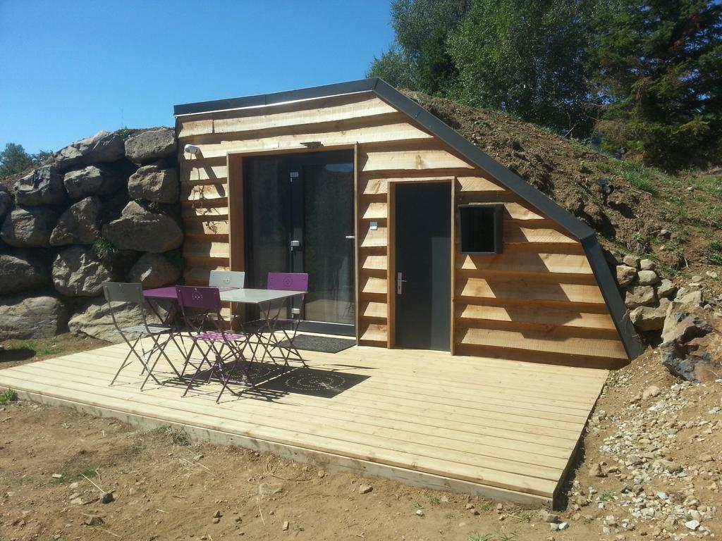 Domaine De L'Ours / Camping Lodge Saint-Urcize Exterior foto