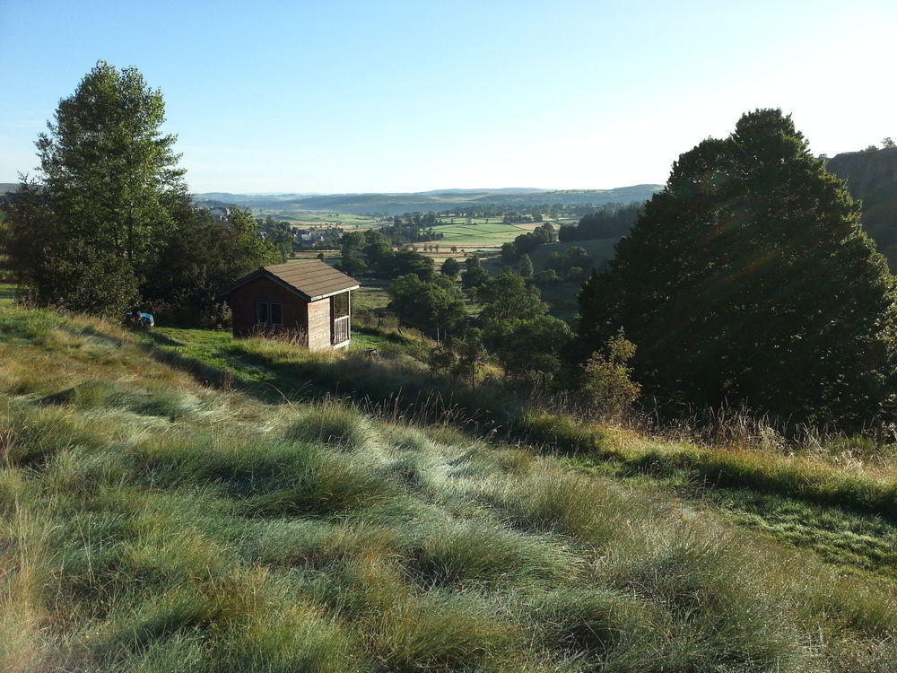 Domaine De L'Ours / Camping Lodge Saint-Urcize Exterior foto