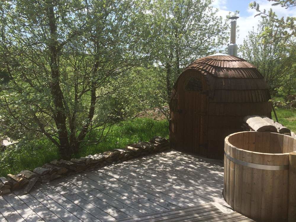 Domaine De L'Ours / Camping Lodge Saint-Urcize Exterior foto