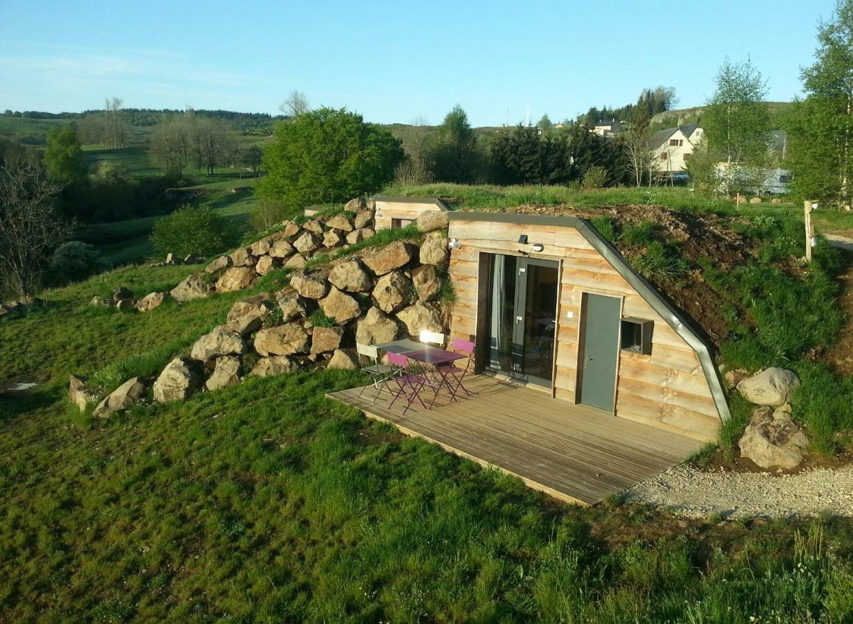 Domaine De L'Ours / Camping Lodge Saint-Urcize Exterior foto