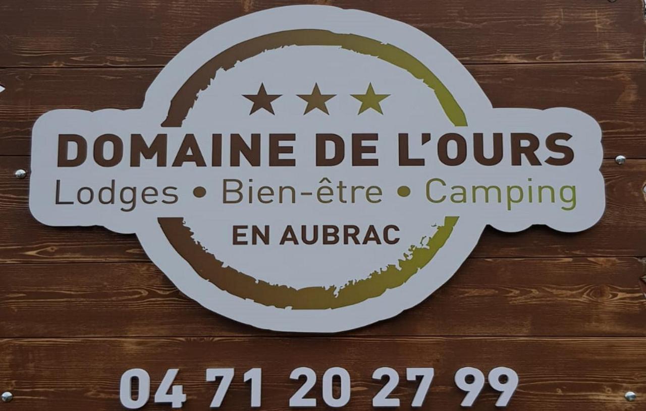 Domaine De L'Ours / Camping Lodge Saint-Urcize Exterior foto